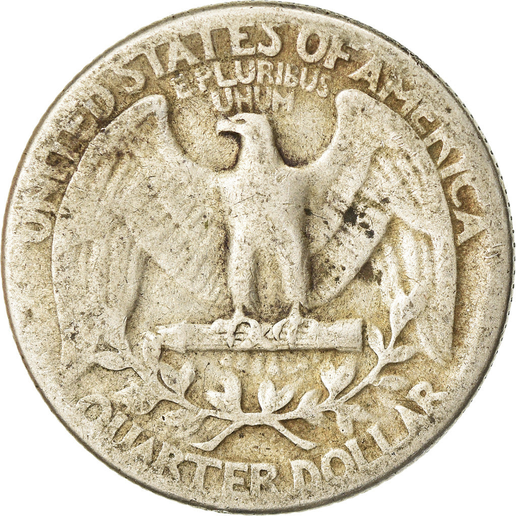 Monnaie, États-Unis, Washington Quarter, Quarter, 1940, U.S. Mint