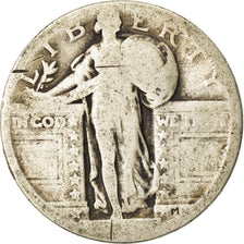 Münze, Vereinigte Staaten, Standing Liberty Quarter, Quarter, Uncertain date