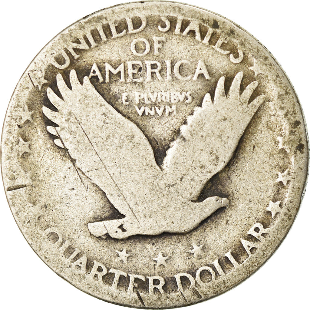 Münze, Vereinigte Staaten, Standing Liberty Quarter, Quarter, Uncertain date