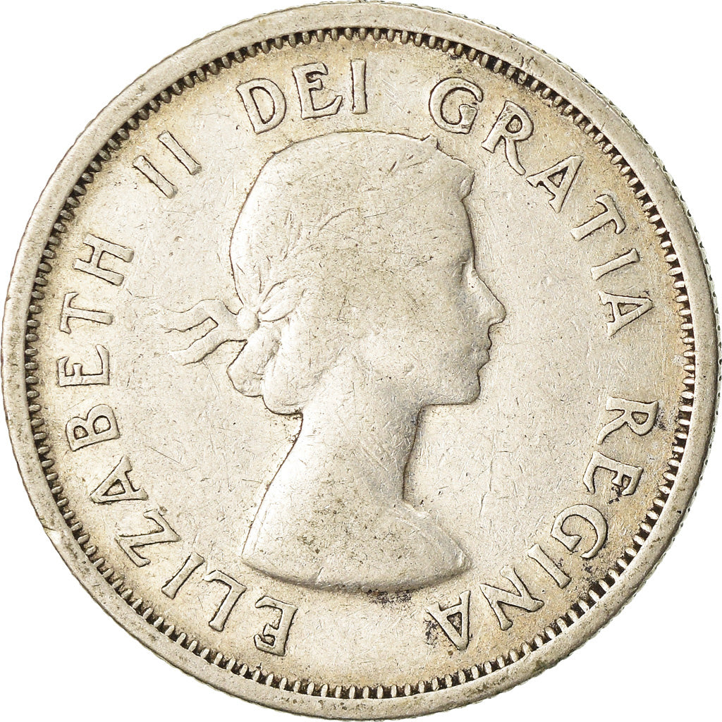 Monnaie, Canada, Elizabeth II, 25 Cents, 1953, Royal Canadian Mint, Ottawa, TB