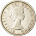 Monnaie, Canada, Elizabeth II, 25 Cents, 1953, Royal Canadian Mint, Ottawa, TB