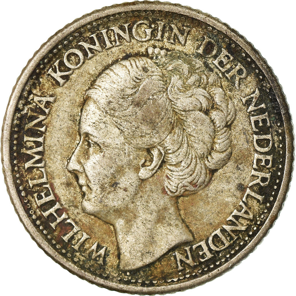 Curaçao, 1/4 Gulden, 1944, Denver, USA, BB, Argento, KM:44