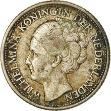 Curaçao, 1/4 Gulden, 1944, Denver, USA, BB, Argento, KM:44