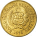 Moneta, Perù, 1/2 Sol, 1975, Lima, SPL-, Ottone, KM:260