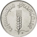 FRANCE, Épi, 5 Centimes, 1963, Paris, KM #927, EF(40-45), Stainless Steel, ...