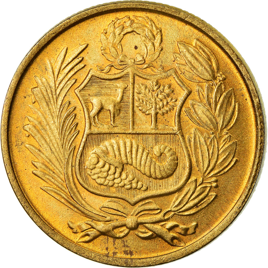 Monnaie, Pérou, 50 Soles, 1980, Lima, SUP, Aluminum-Bronze, KM:273