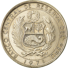 Münze, Peru, 10 Soles, 1971, Lima, SS+, Copper-nickel, KM:255