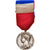Francia, Médaille d'honneur du travail, medalla, 1980, Excellent Quality