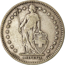 Moneta, Svizzera, 2 Francs, 1921, Bern, MB+, Argento, KM:21