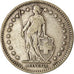 Moneta, Svizzera, 2 Francs, 1921, Bern, MB+, Argento, KM:21