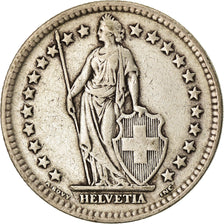 Moneta, Svizzera, 2 Francs, 1944, MB+, Argento, KM:21