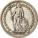 Moneta, Svizzera, 2 Francs, 1944, MB+, Argento, KM:21