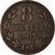 Monnaie, Guernsey, 8 Doubles, 1903, Heaton, Birmingham, TB+, Bronze, KM:7