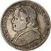 Moneta, STATI ITALIANI, PAPAL STATES, Pius IX, Lira, 1867, Roma, BB, Argento