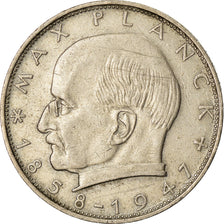 Coin, GERMANY - FEDERAL REPUBLIC, 2 Mark, 1958, Stuttgart, AU(50-53)