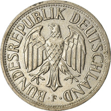 Coin, GERMANY - FEDERAL REPUBLIC, Mark, 1950, Stuttgart, AU(50-53)