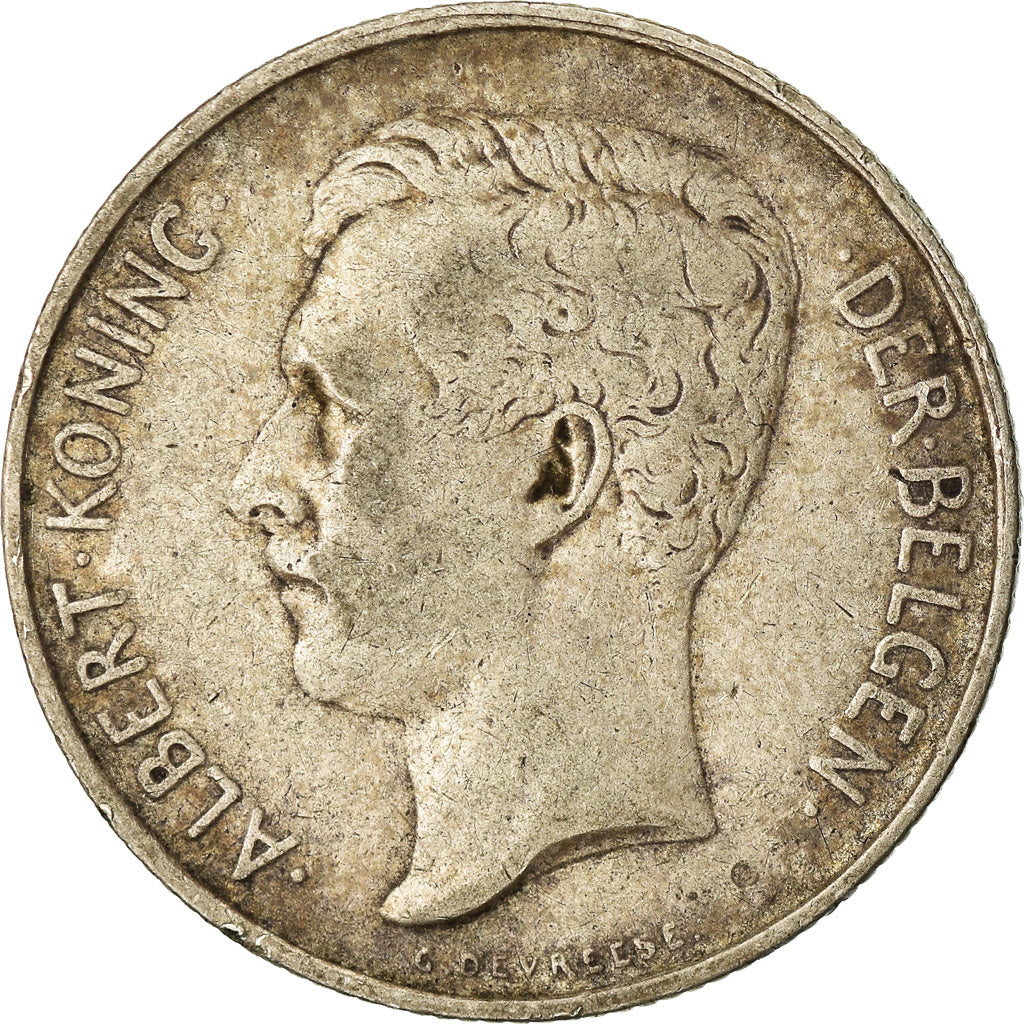 Moneta, Belgio, 2 Francs, 2 Frank, 1911, MB+, Argento, KM:75