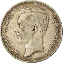 Moneta, Belgio, 2 Francs, 2 Frank, 1911, MB+, Argento, KM:75