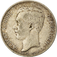 Munten, België, 2 Francs, 2 Frank, 1911, FR+, Zilver, KM:75