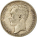 Münze, Belgien, 2 Francs, 2 Frank, 1911, S+, Silber, KM:75