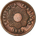 Moneta, Perù, Centavo, 1939, Lima, MB+, Bronzo, KM:208.2