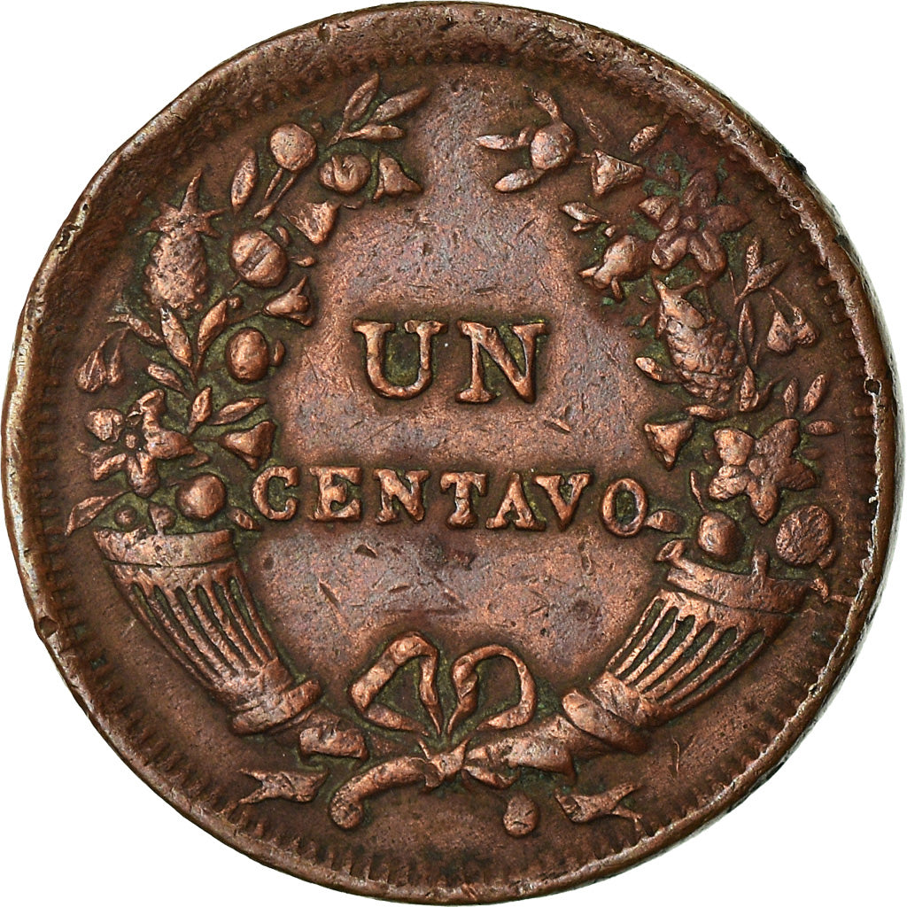 Moneta, Perù, Centavo, 1939, Lima, MB+, Bronzo, KM:208.2
