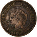 Coin, France, Cérès, 2 Centimes, 1888, Paris, EF(40-45), Bronze, KM:827.1