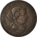 Moneta, Spagna, Isabel II, 5 Centimos, 1868, MB+, Rame, KM:635.2