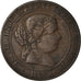 Moeda, Espanha, Isabel II, 5 Centimos, 1868, VF(30-35), Cobre, KM:635.2