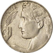 Coin, Italy, Vittorio Emanuele III, 20 Centesimi, 1921, Rome, AU(50-53), Nickel