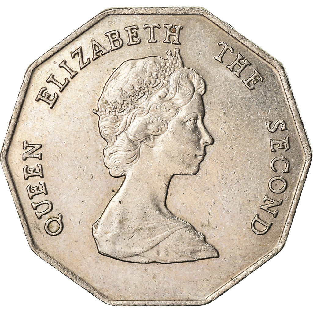 Monnaie, Etats des caraibes orientales, Elizabeth II, Dollar, 1995, SUP