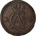 Coin, Sweden, Gustaf IV Adolf, 1/2 Skilling, 1803, VF(20-25), Copper, KM:565