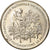 Moneda, Ruanda, 200 Francs, 1972, EBC, Plata, KM:11
