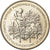 Coin, Rwanda, 200 Francs, 1972, AU(55-58), Silver, KM:11