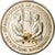 Moneda, Ruanda, 200 Francs, 1972, EBC+, Plata, KM:11