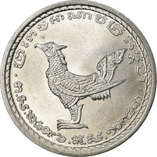 Coin, Cambodia, 10 Sen, 1959, MS(64), Aluminum, KM:54