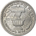 Moneta, Kambodża, 20 Sen, 1959, MS(64), Aluminium, KM:55
