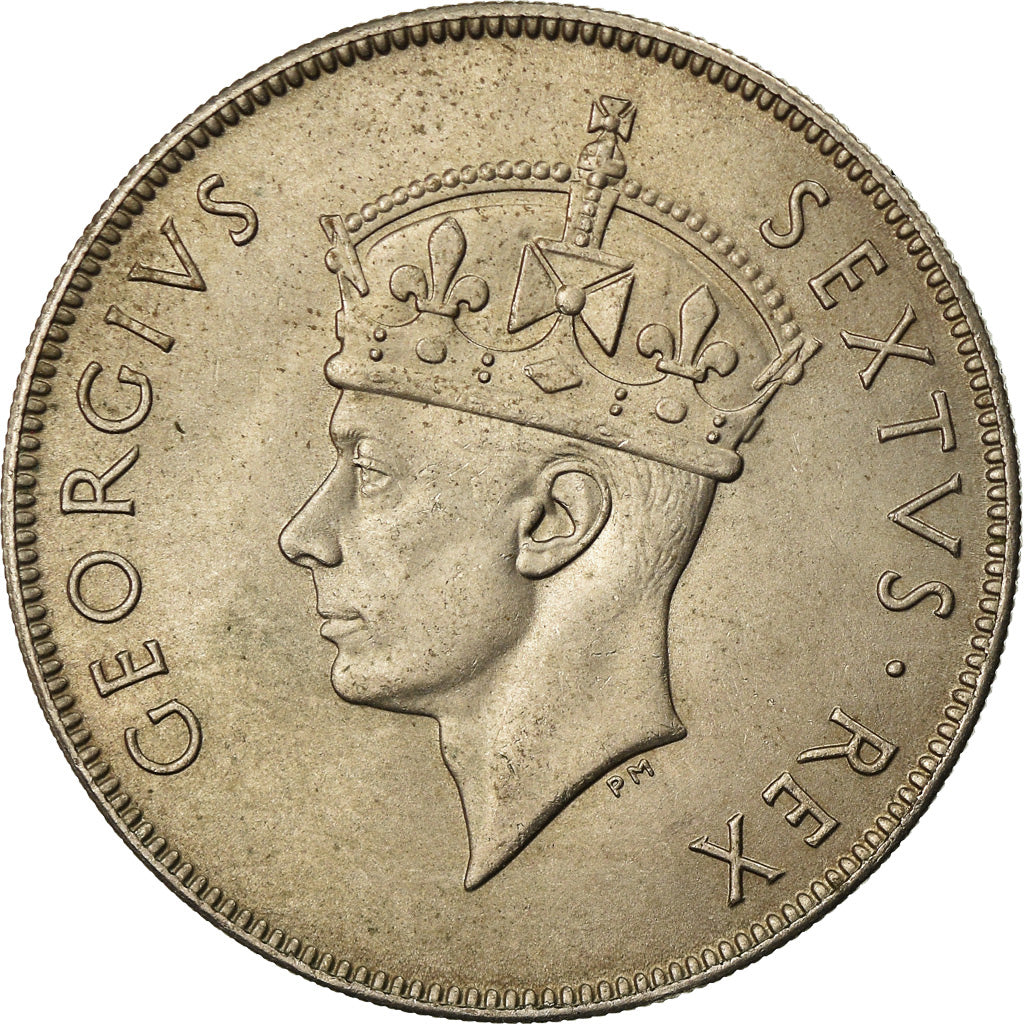 Monnaie, EAST AFRICA, George VI, Shilling, 1952, SUP+, Copper-nickel, KM:31