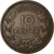 Coin, Greece, George I, 10 Lepta, 1882, EF(40-45), Copper, KM:55