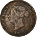 Moneta, Cipro, 1/2 Piastre, 1886, MB, Bronzo, KM:2