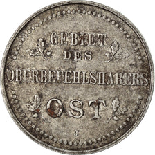 Moeda, ALEMANHA - IMPÉRIO, Wilhelm II, 3 Kopeks, 1916, Hambourg, AU(50-53)
