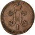 Coin, Russia, Nicholas I, Kopek, 1844, Ekaterinbourg, VF(20-25), Copper