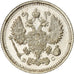 Monnaie, Russie, Nicholas II, 10 Kopeks, 1915, Saint-Petersburg, SPL, Argent