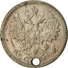 Münze, Russland, Nicholas II, 15 Kopeks, 1906, St. Petersburg, S, Silber