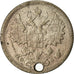 Münze, Russland, Nicholas II, 15 Kopeks, 1906, St. Petersburg, S, Silber