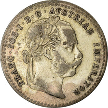 Coin, Austria, Franz Joseph I, 10 Kreuzer, 1872, VF(30-35), Silver, KM:2206