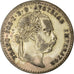 Coin, Austria, Franz Joseph I, 10 Kreuzer, 1872, VF(30-35), Silver, KM:2206
