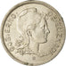 Munten, SPAANSE BURGEROORLOG, EUZKADI, 2 Pesetas, 1937, Brussels, ZF+, Nickel