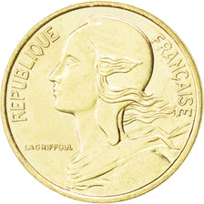 FRANCE, Marianne, 5 Centimes, 1991, Paris, KM #933, MS(60-62), Aluminum-Bronze,.