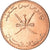 Moneda, Omán, Qabus bin Sa'id, 10 Baisa, 2011, British Royal Mint, SC+, Bronce